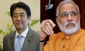 PM Abe and PM Modi